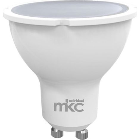 FARETTO LAMPADA LED SMD 7W 3000K 556LM GU10 MKC LIGHT MR16 LUCE CALDA