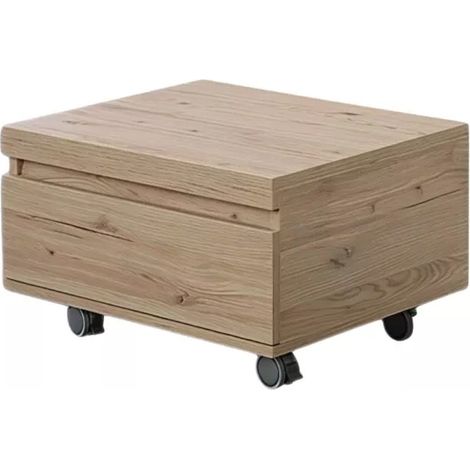 Cassettiera da bagno con ruote 58x29cm rovere Shelf Feridras (1/4)