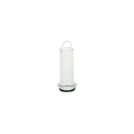 DALLMER Standrohr, Kunststoff, glasklar, 100 mm, 170149 (1/3)