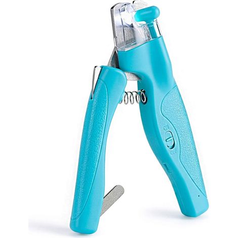 Coupe-griffes professionnel pour chiens et chats, lime et outil de toilettage, lame tranchante sécurisée