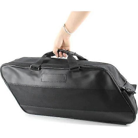 Motorrad-Satteltasche Gepäckträger-Einlage für Harley Touring Road King Electra Street Glide Ultra Tour FLTR FLHX 93-18 – 1 Stück