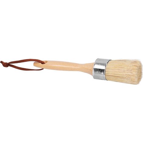 Pinceau ovale à poils, pinceau rond, pinceau pour meubles, brosse à récurer, pinceau à crayon pour la décoration intérieure et les armoires