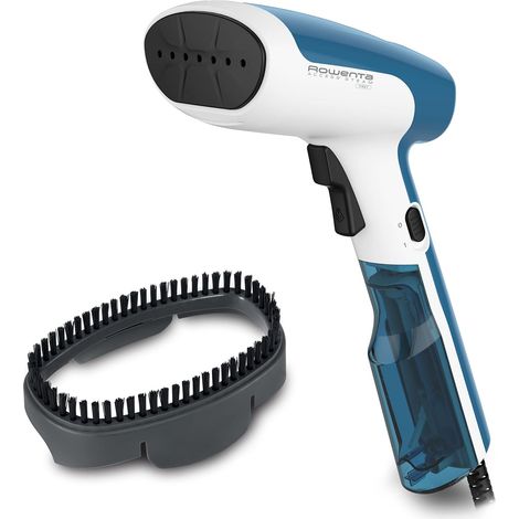 Rowenta DR6130 Access Steam First, Ferro da Stiro Verticale per Stirare, Rinfrescare, Igienizzare, con Stiratrice Verticale a Vapore Sanificante, Ferro da Stiro Potente e Versatile, Potenza 1300 W (1/5)