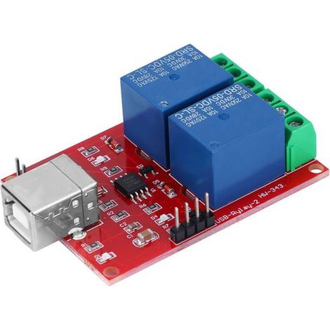 Module de relais Interrupteur de contrôle USB 5V 2 MODULE DE electronique interrupteur Commutateur de contrôle USB (1/5)