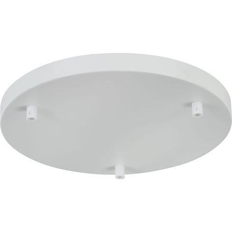 Base universale rotonda bianca Ø30cm UNIVERSAL BASE Maytoni