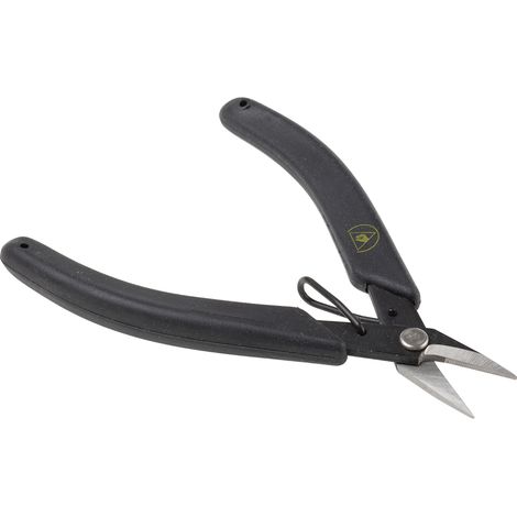 Pince coupante RS PRO Pinces coupantes électroniques 145 mm, ESD ( Prix pour 1 ) (1/3)