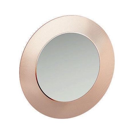 Spiegel KARTELL 780x780mm puderpink (1/4)
