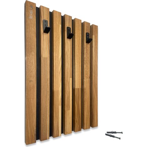 Appendiabiti da parete Lamele 40cm (1/5)