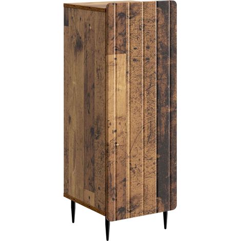 Sideboard Altholz 34,5 x 33 x 92 cm Holzwerkstoff vidaXL