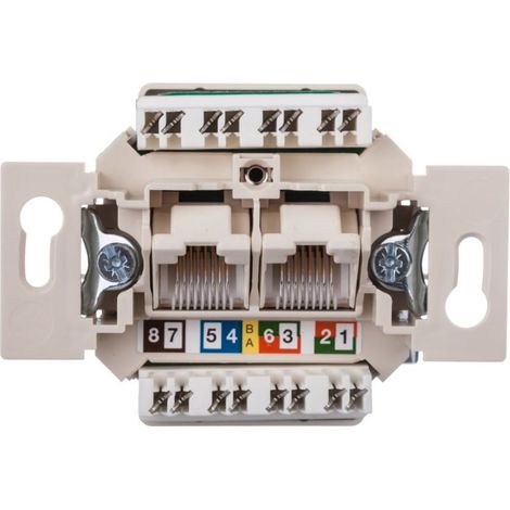 Connettore per computer a 8/8 pin non schermato Cat.5e 534576, Emirati Arabi Uniti.