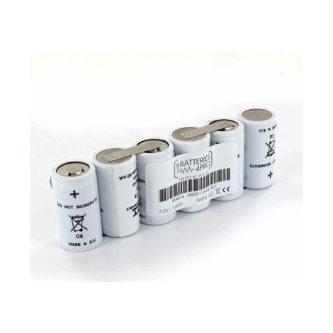 Batterie 7.2V 1.6Ah 6VNT CS (1/2)