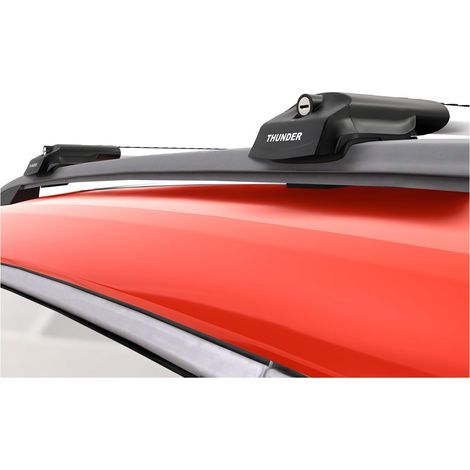 Barres de toit Thunder pour VOLKSWAGEN TERAMONT 2018 - rails (1/5)