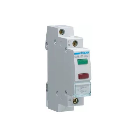 Modulare Lampe 3-phasig grün/rot 230V AC SVN126 (1/2)
