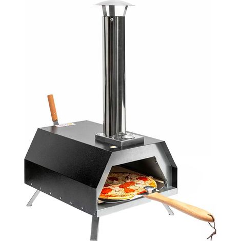 Forno A Pellet Per Pizza Con Accessori