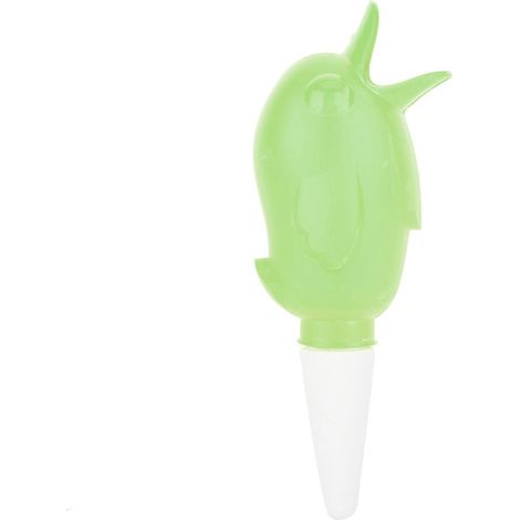 60ml Pulvérisateur Automatique Auto-arrosant Oiseau Forme Goutte à Goutte Arrosage Plante Fleur Verte (1/4)
