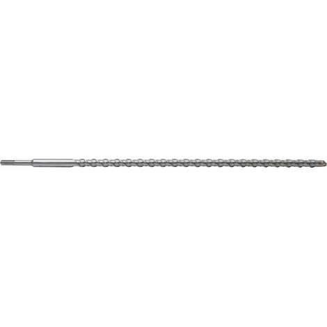 Werka Pro – Foret béton SDS 600mm – Ø 20 mm – Carbure de tungstène – Pour béton armé – Coupe nette sans éclat