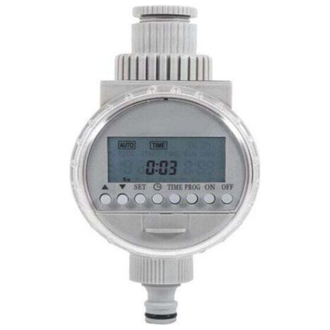 timer per irrigazione a energia solare e batteria