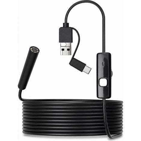 Caméra Endoscopique 5,5 mm Type C 2 m pour Android Win (1/5)