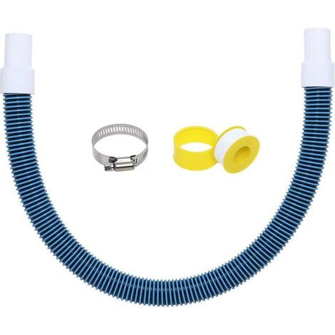 Tuyau piscine 1 mètre eau aspiration pour nettoyeur piscine creusée rechange 32-40mm