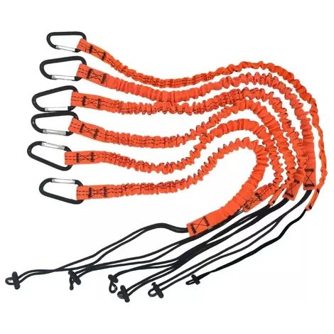 Ceinture porte-outils, ensemble de 6 unités, pour une utilisation pratique dans l'entretien, la réparation et le bricolage.-AquaForge (1/5)