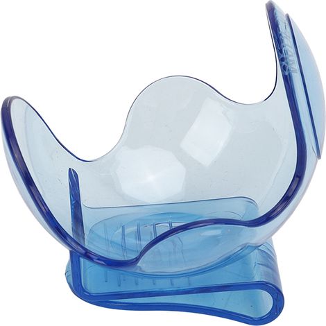 Porte-balles de tennis à clip ceinture ABS, petit format, portable, pour l'entraînement et la compétition (bleu). (1/5)