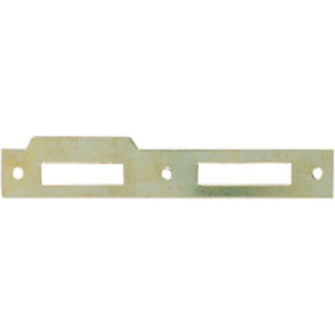 PATENT CONTROPIASTRA 173 GACCIA 8X70 GRIGIO C/ALETTA Q.TA 20