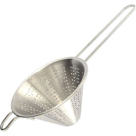 Chinois conique 14 cm de diamètre en inox Fackelmann (1/5)
