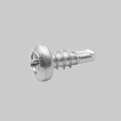 Vite autoperforante teks zincata bianca ø 4,2 x 13 mm (1000 pezzi) AKIFIX (1/2)