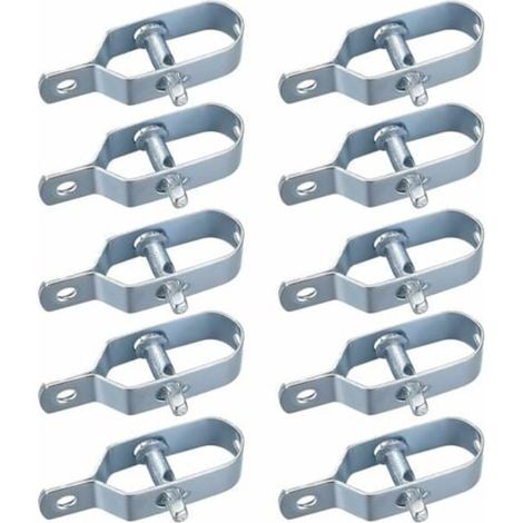 Filiyano – kit de connexion pour – Tendeur de fil, tendeur de clôture, tendeur de fil barbelé, kit de connexion pour tendeur de fil (lot x10) LO-Ron (1/5)