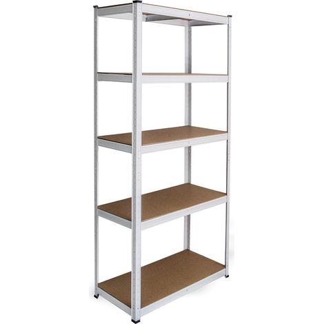 White Racking Units 90 x 40 x 180 (1/5)