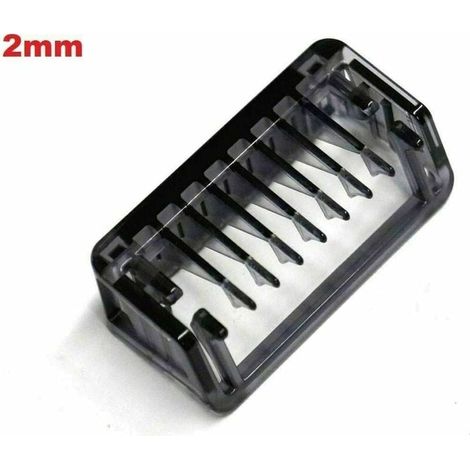 peigne 2mm Trimmer Clipper Pour Philips OneBlade QP2530 QP2531 QP2620 QP2630 QP2510 QP2520 QP2521 QP2522 422203626131-LIAIKI (1/3)