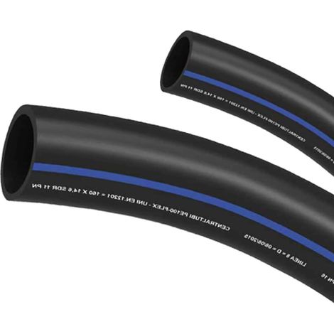 Trinkwasserrohr PE100HD 1/2 Zoll 25m-100m