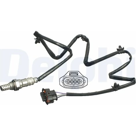 Sonde lambda Delphi Technologies ES20452-12B1 OPEL 855378 90424220 9201421