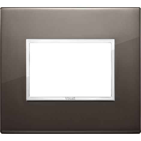 VIMAR - 21653.06 Placca 3M nero zaffiro