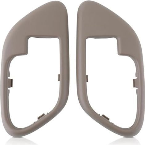Garniture de poignée de porte intérieure couleur brun clair 15708080 15708079 pour Chevrolet pour camion GMC, Silverado Suburban pour Tahoe Yukon C1500 C2500 C3500 K1500 K2500 (1/5)