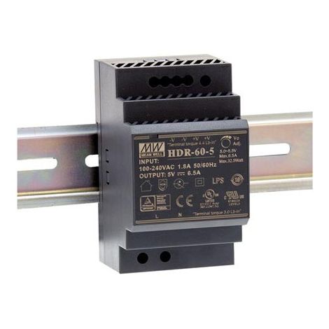alimentatore - 1 uscita - 60 W - 15 V 4 A - montaggio su guida DIN - per uso industriale