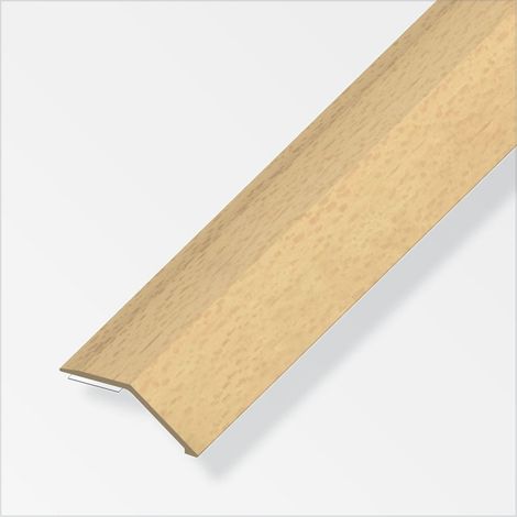 alfer Niveauausgleichs-Profil 1 m, 37 x 10 mm PVC (Kunststoff) glatt buche Profil (1/2)