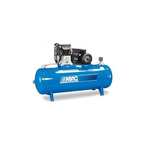 Compresseur d'air à piston B6000F/500 FT 7.5 - Capacité de cuve : 500 L - Débit : 41 m³/h - Pression : 11 bar - ABAC (1/3)