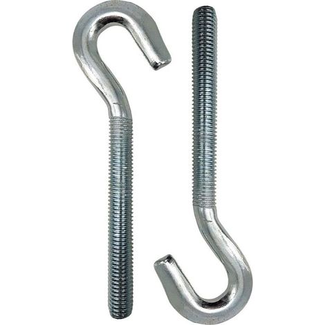 Vis à crochet M8, longueur du fil : 60 mm, idéale pour la fixation et la suspension. (1/4)