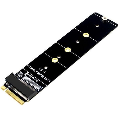 Convertisseur de carte PCB de protection M.2 NVMe à clé M-- (1/5)