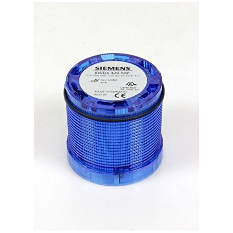 Dispositivo de control Siemens 8wd4420-5af LED permanente 70 mm