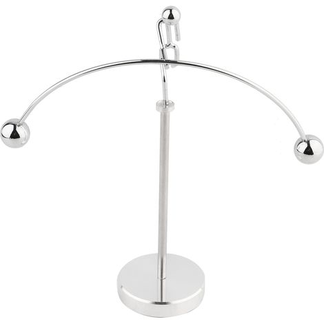 Balancierpendel aus Metall und Eisen, Gewichtheberinstrument, Dekorationsobjekt für Zuhause (1/5)
