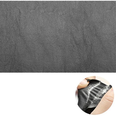 Patch de réparation pour cuir, fin et conforme (5 pièces) (1/5)