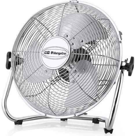 Ventilador de Pie 30cm ORBEGOZO PW1332 Inox (1/5)
