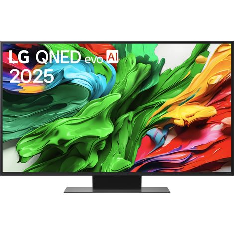 LG QNED evo AI 50QNED86A6C 127 cm (50") 4K Ultra HD Smart TV Wifi Schwarz