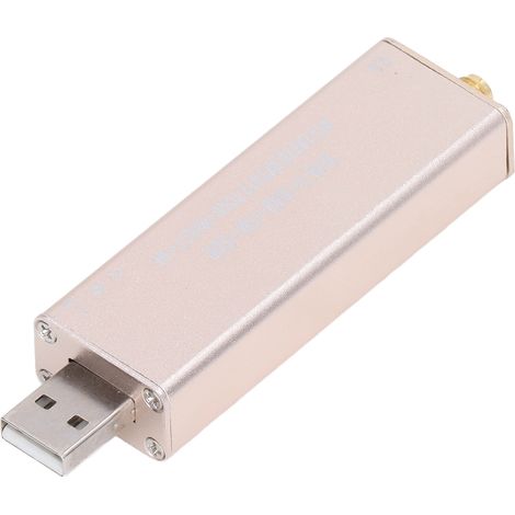 Récepteur Radio Logicielle SDR 0.1MHz-1.7GHz pour Télécommunications et Radioamateurs (1/5)
