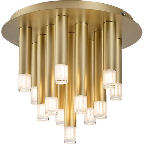 Plafonnier moderne doré rond 13xG9 Ramira Rabalux (1/5)