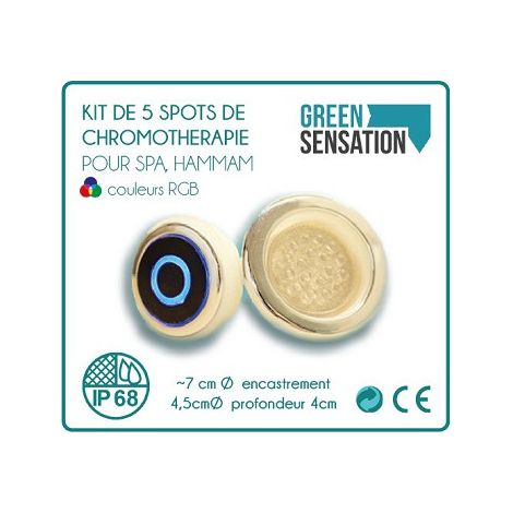 5 puntos para el kit de terapia hammam, sauna, Spa y balneoterapia