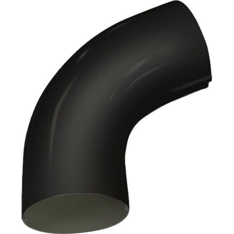 Coude en alu à angle de 72° - Ø80 mm - N15 - ALUHOME