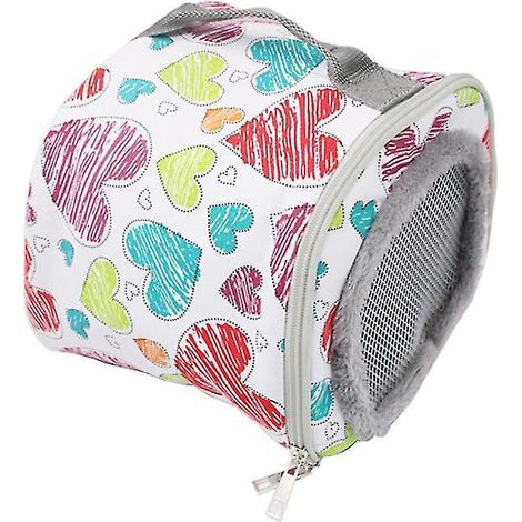 Boîte de rangement en tissu peluche pour le rangement